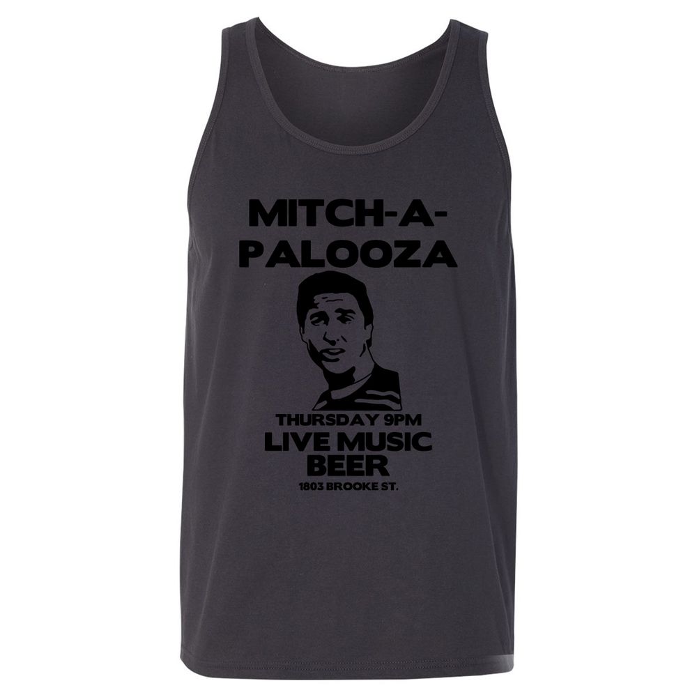 Unisex Jersey Tank - GWSLGR4T - Dark Grey - 7