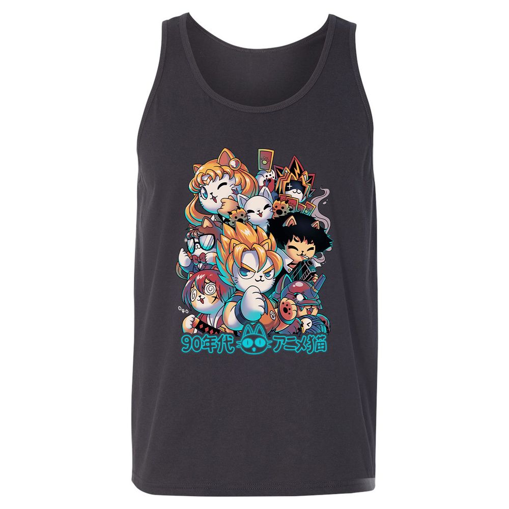 Unisex Jersey Tank - CQ3Q5LD8 - Dark Grey - 7