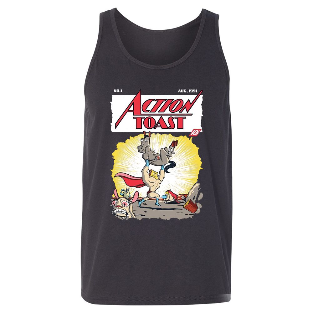 Unisex Jersey Tank - ANH9L1LE - Dark Grey - 7