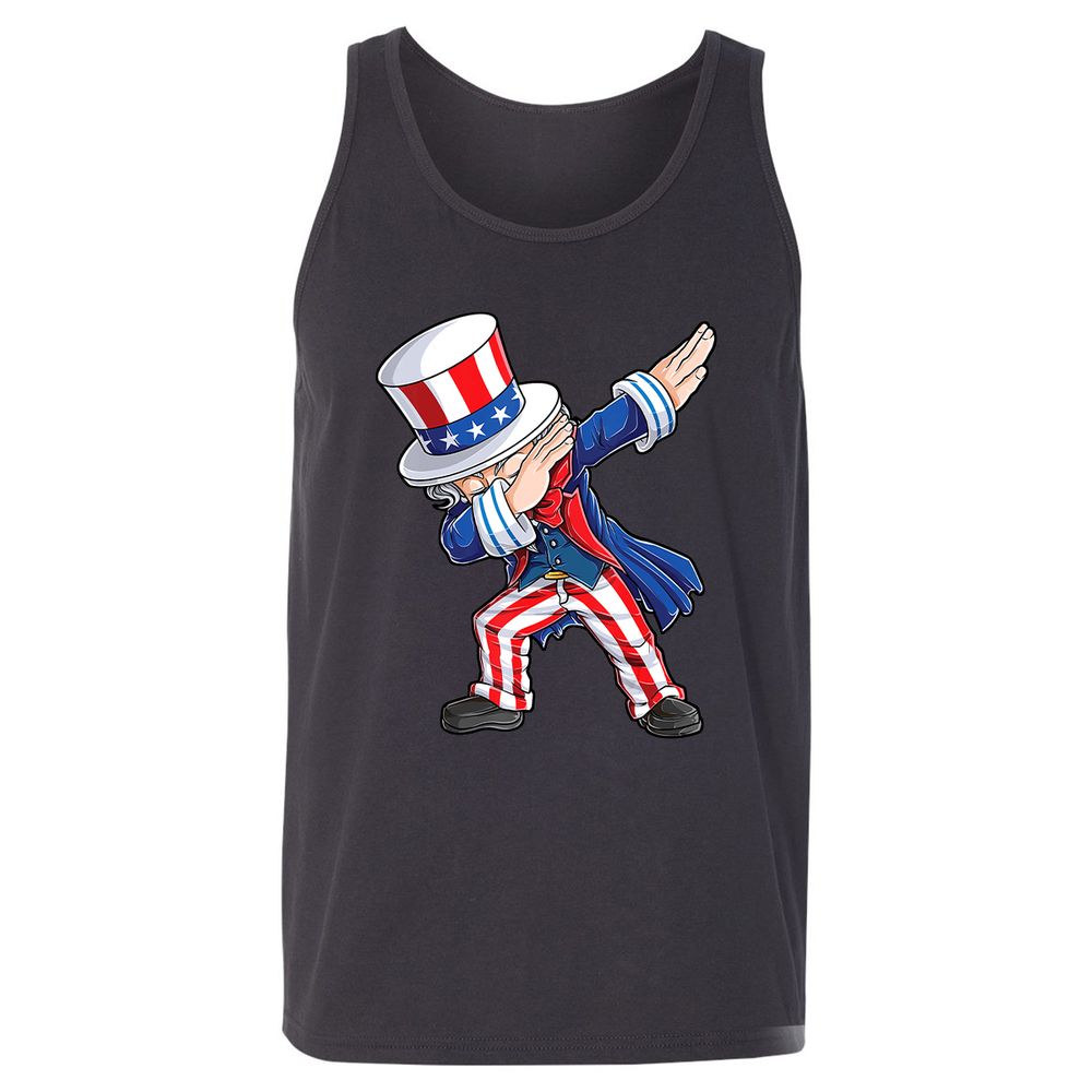 Unisex Jersey Tank - 3KHRW23M - Dark Grey - 7