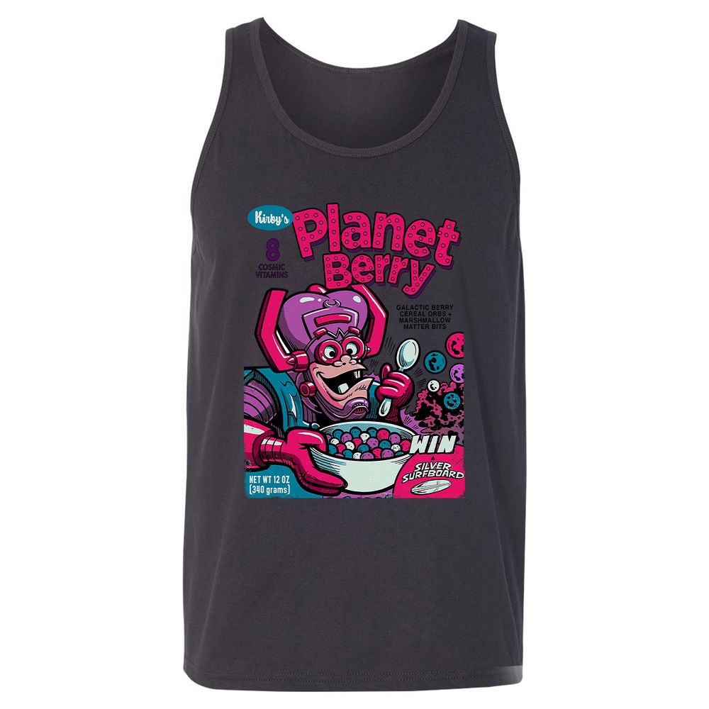 Unisex Jersey Tank - KRFGSGQY - Dark Grey - 7