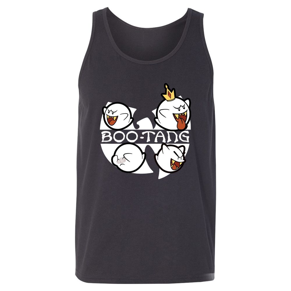 Unisex Jersey Tank - YGE5GY3K - Dark Grey - 7