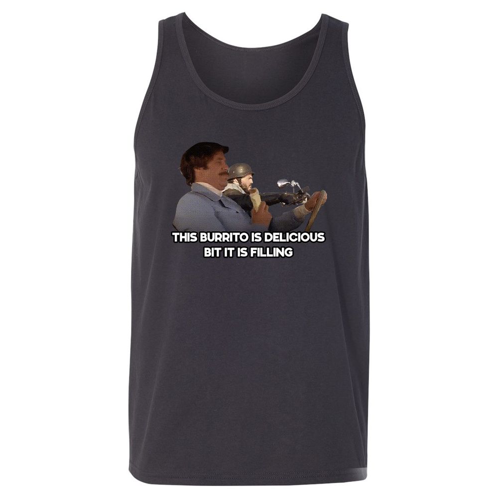 Unisex Jersey Tank - 855ASJF7 - Dark Grey - 7