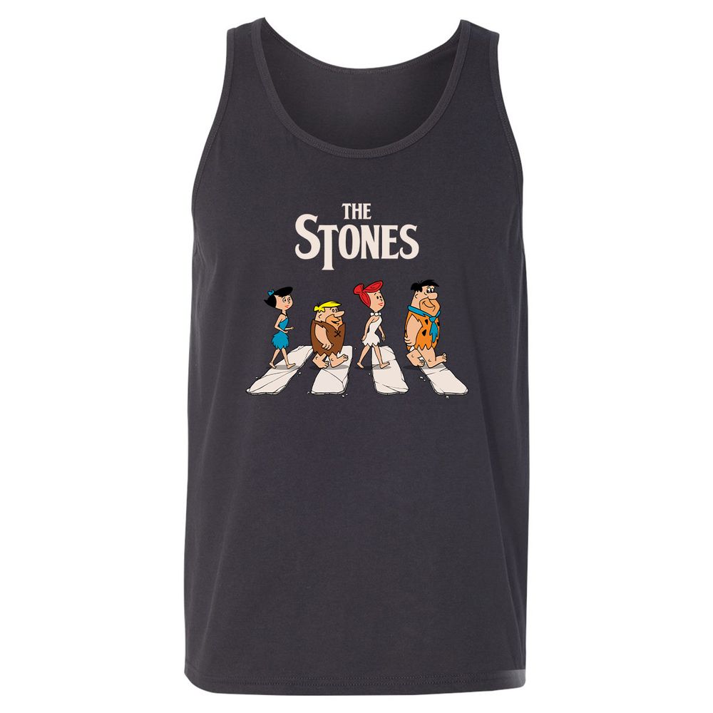 Unisex Jersey Tank - 8P2YVTBY - Dark Grey - 7