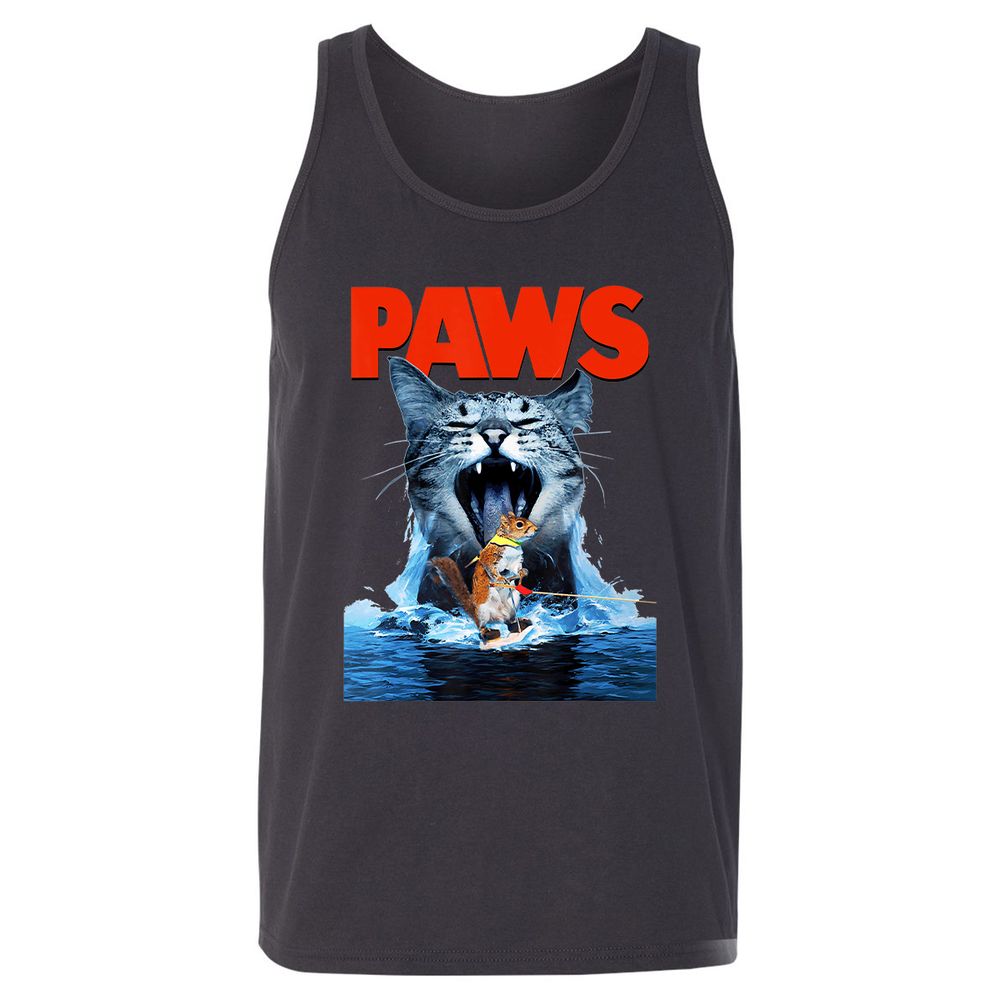 Unisex Jersey Tank - MLYP8C86 - Dark Grey - 7