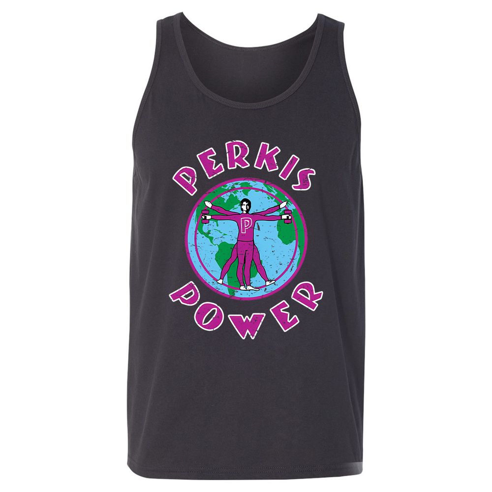 Unisex Jersey Tank - 33NHDDCL - Dark Grey - 7