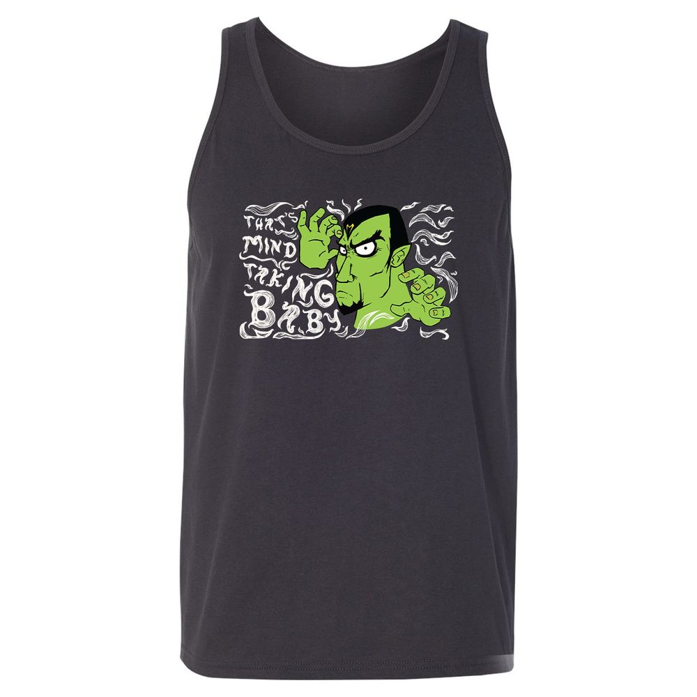 Unisex Jersey Tank - F3F1F3BM - Dark Grey - 7