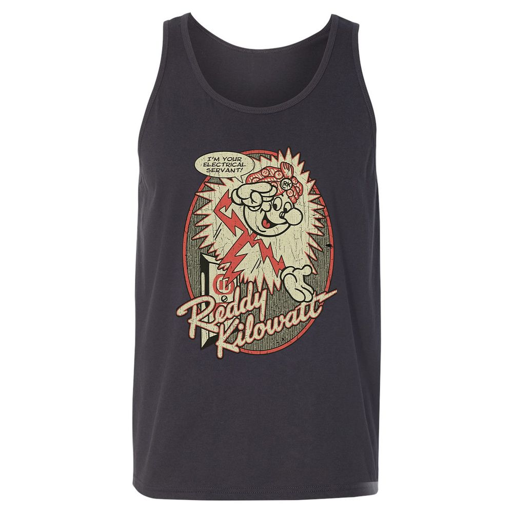 Unisex Jersey Tank - KBH9KTY4 - Dark Grey - 7