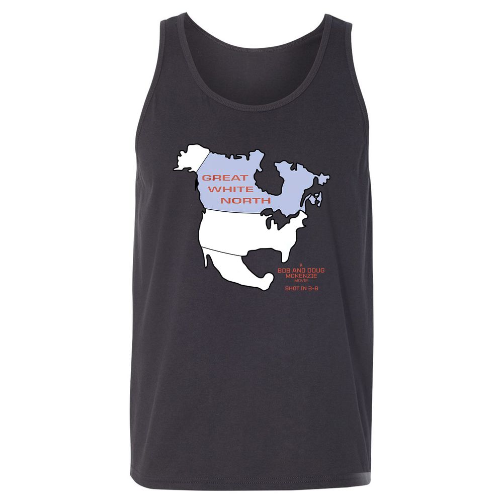 Unisex Jersey Tank - 55METJ78 - Dark Grey - 7