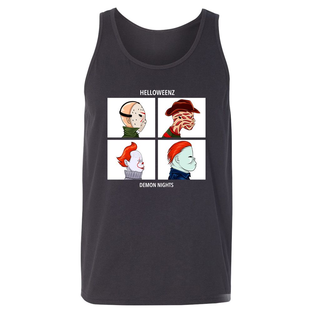 Unisex Jersey Tank - Z5CHPNW5 - Dark Grey - 7