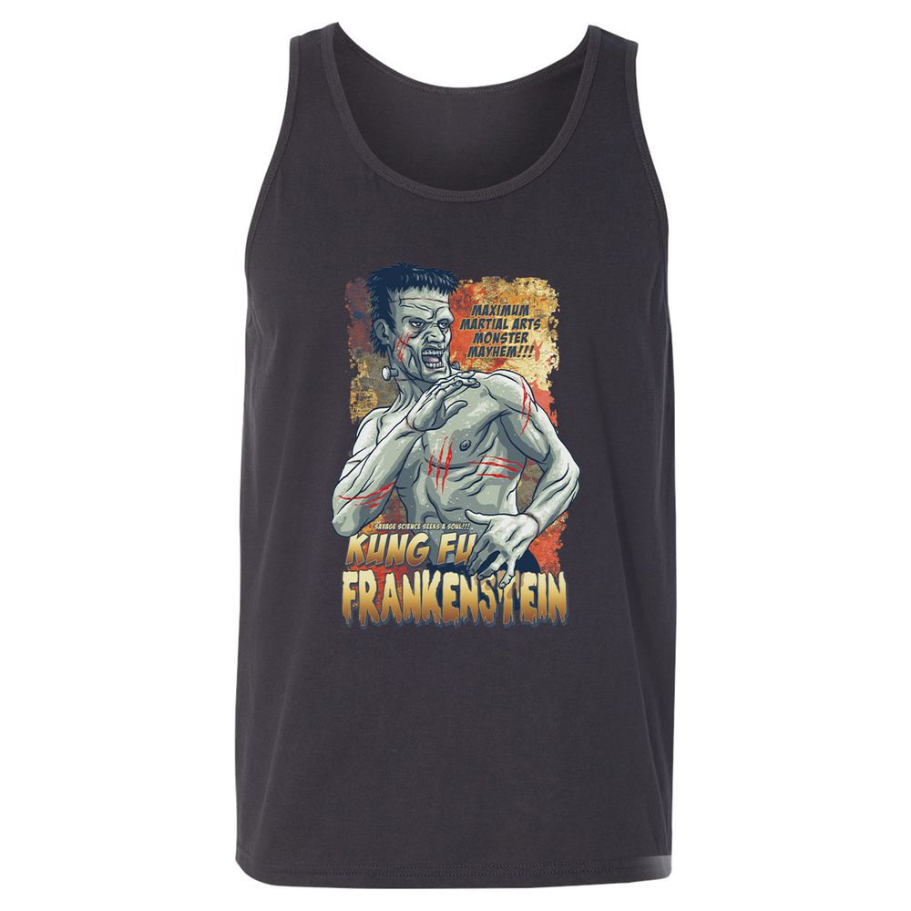 Unisex Jersey Tank - 9FFB2922 - Dark Grey - 7