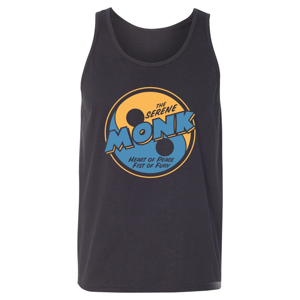 Unisex Jersey Tank - P7XMJD5F - Dark Grey - 7