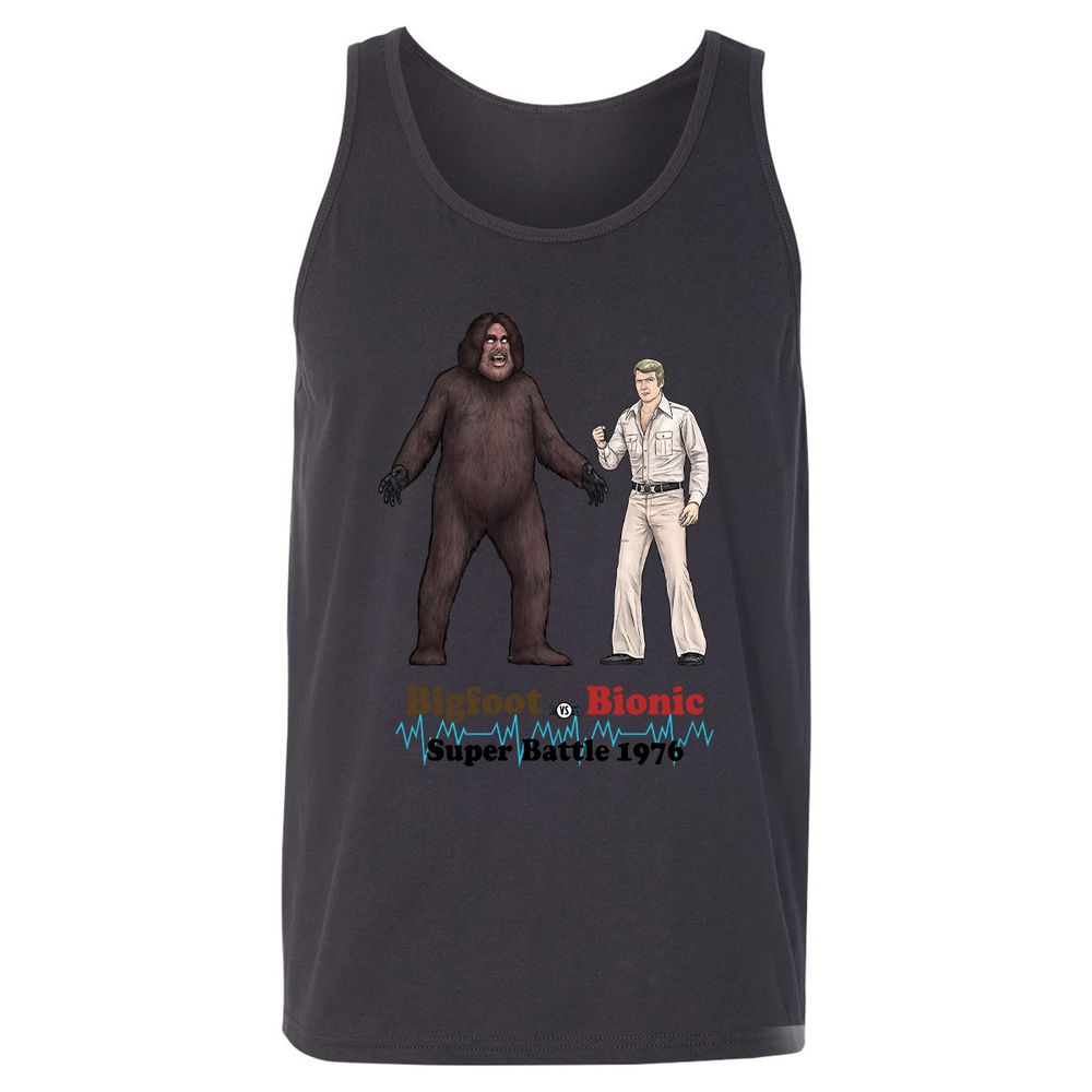 Unisex Jersey Tank - Q6FNMMTW - Dark Grey - 7