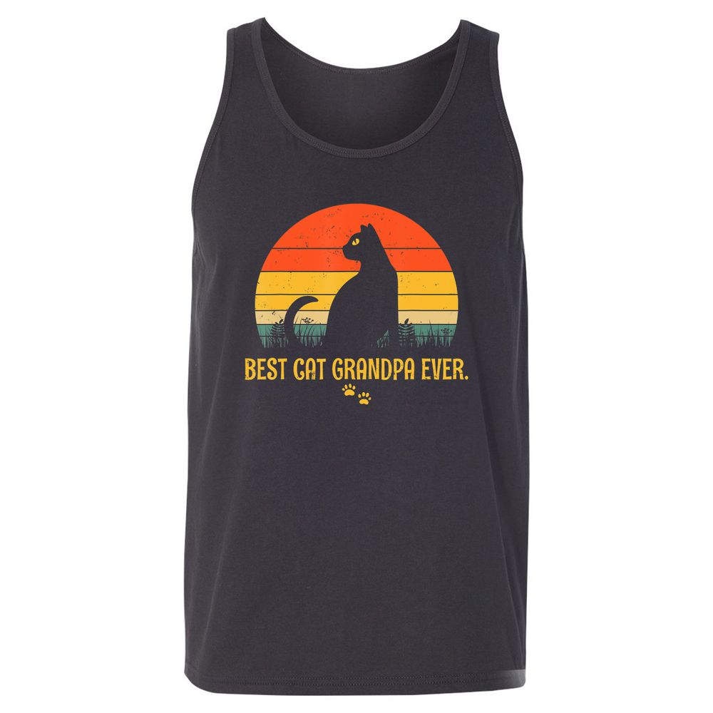 Unisex Jersey Tank - F8VB6FRE - Dark Grey - 7