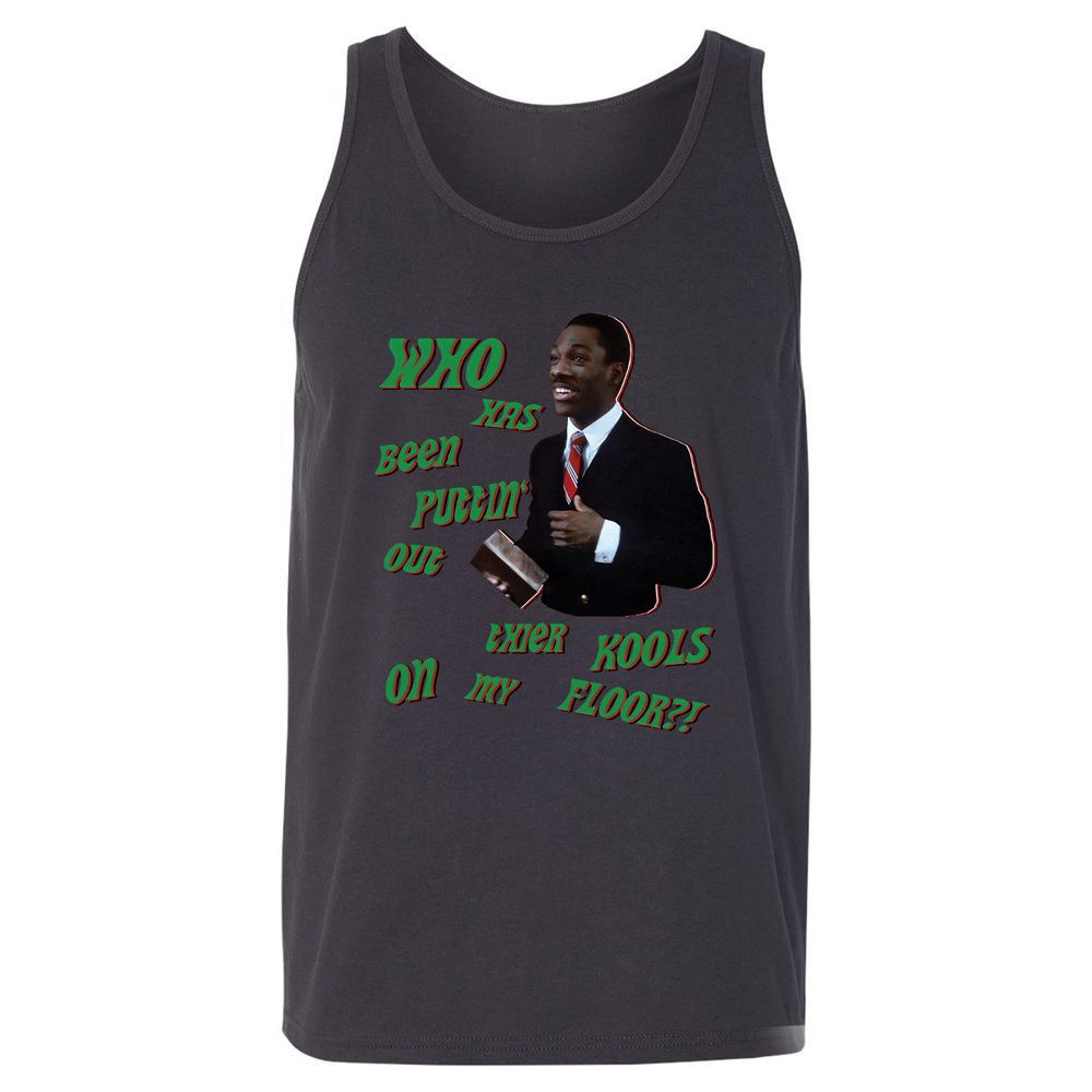 Unisex Jersey Tank - EE9PTKJ4 - Dark Grey - 7