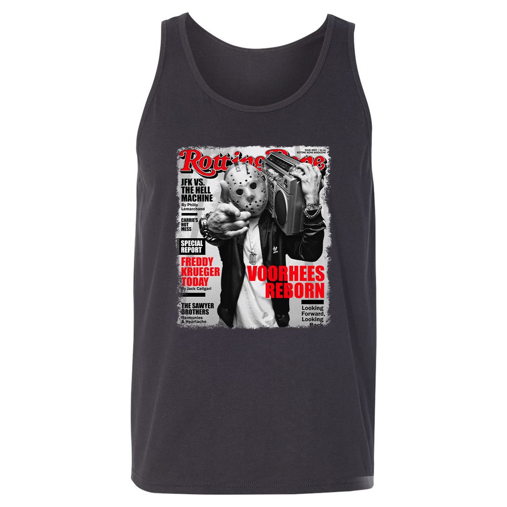 Unisex Jersey Tank - XFYK29N4 - Dark Grey - 7