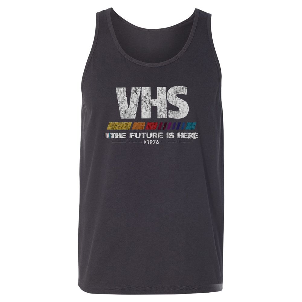 Unisex Jersey Tank - E2WTBH19 - Dark Grey - 7