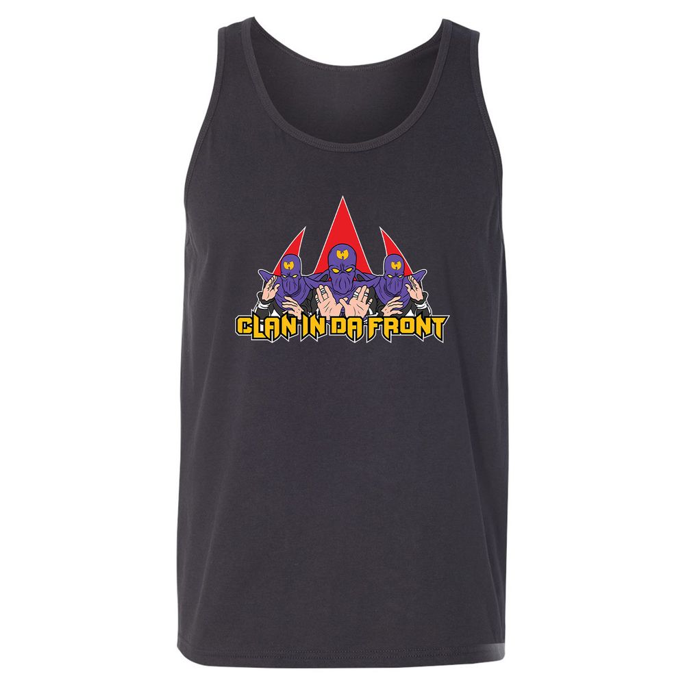 Unisex Jersey Tank - V3GTSRRB - Dark Grey - 7