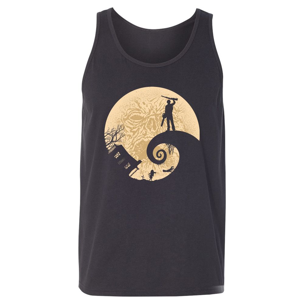 Unisex Jersey Tank - N59T7T66 - Dark Grey - 7