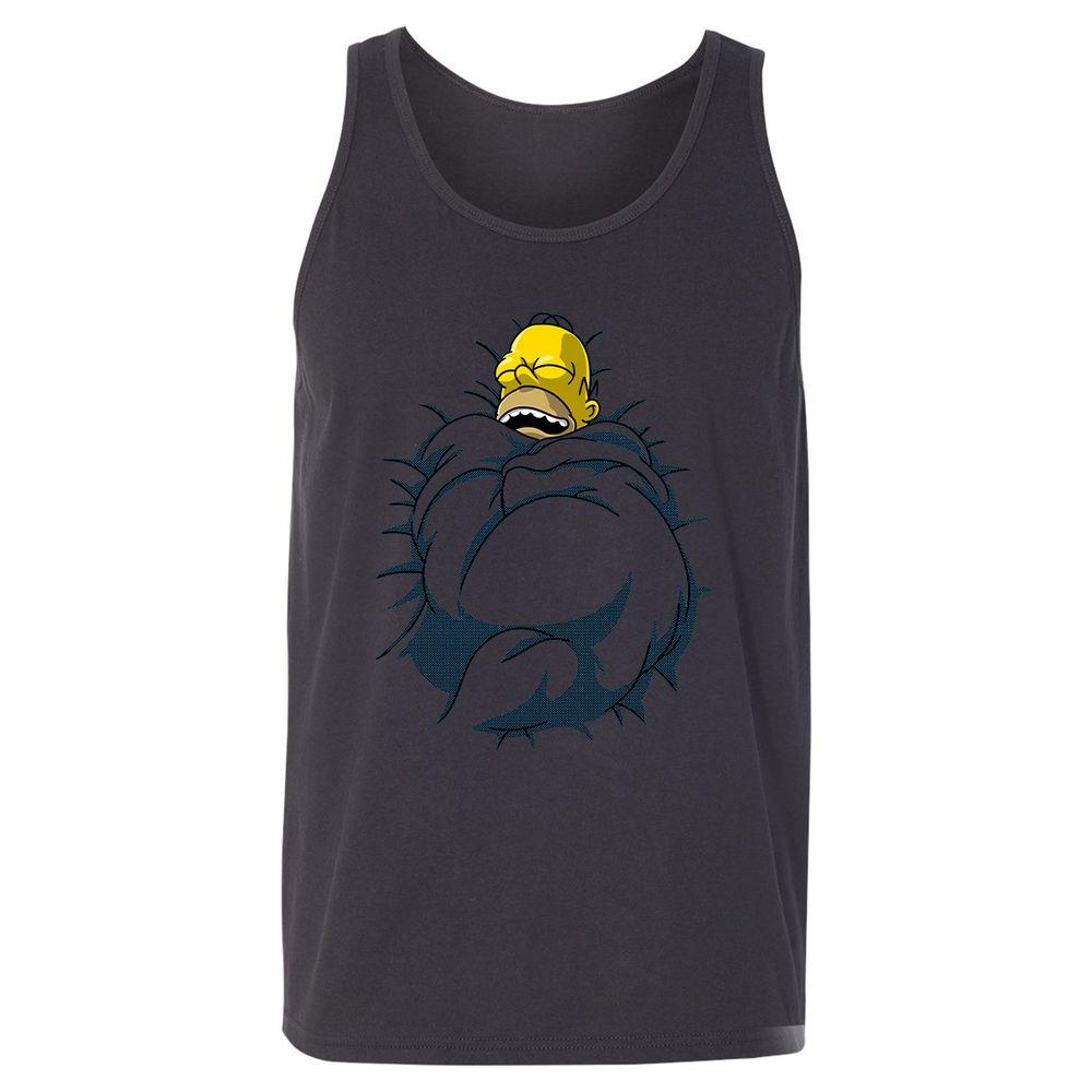 Unisex Jersey Tank - UEYWUABH - Dark Grey - 7
