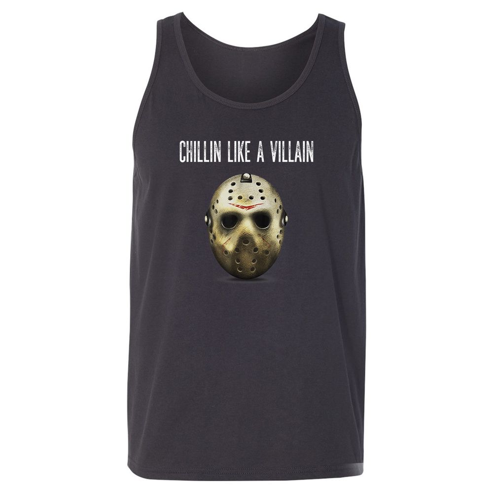 Unisex Jersey Tank - UARDTT1G - Dark Grey - 7