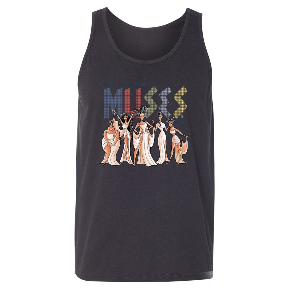 Unisex Jersey Tank - 47HQAC7W - Dark Grey - 7