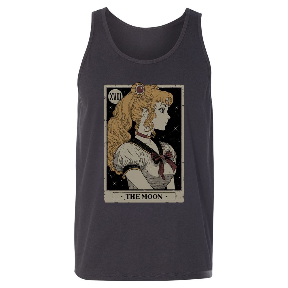 Unisex Jersey Tank - 9HEDJEGM - Dark Grey - 7