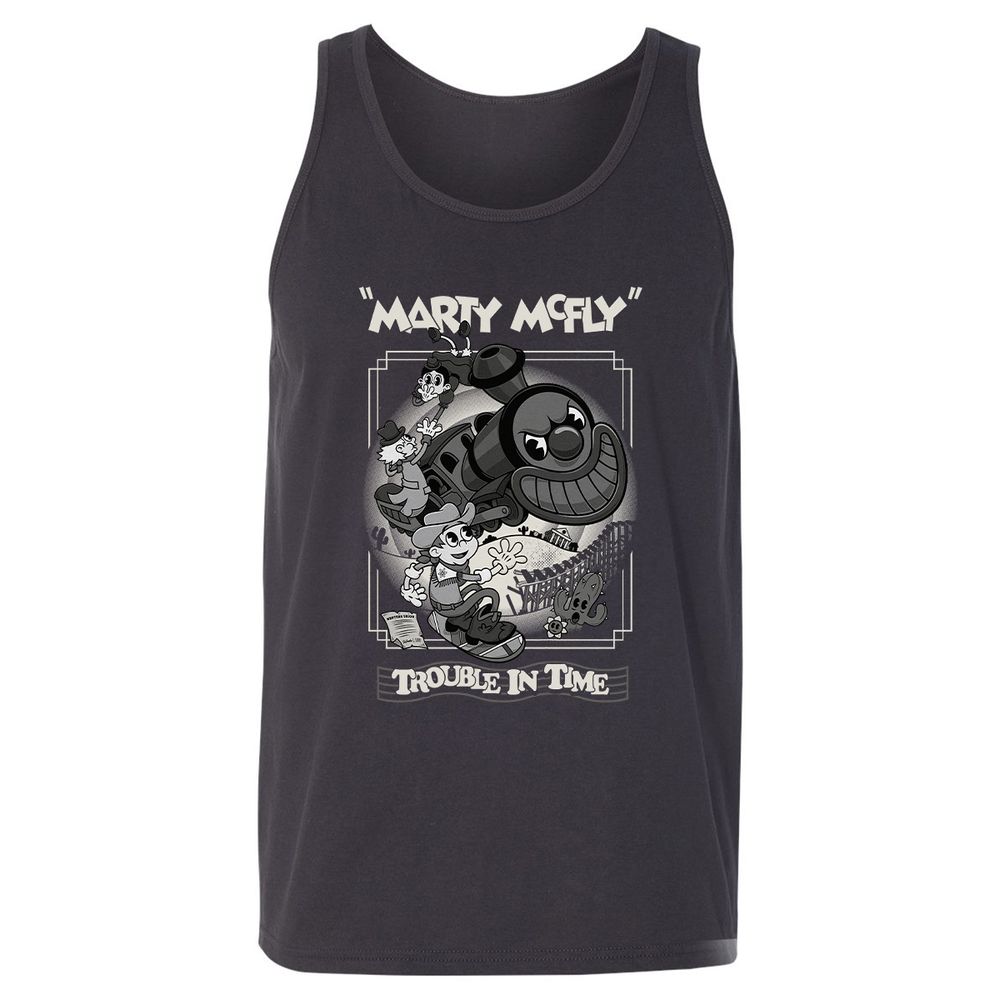 Unisex Jersey Tank - VXTWADB1 - Dark Grey - 7