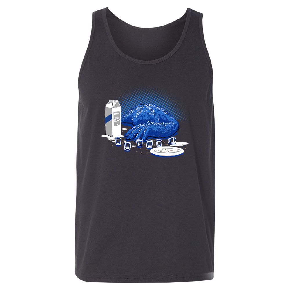 Unisex Jersey Tank - Q2FDCZ5G - Dark Grey - 7