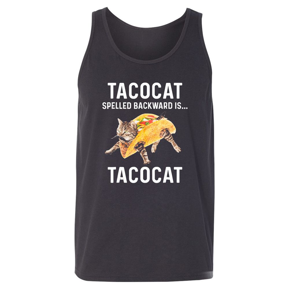 Unisex Jersey Tank - S2B5ZRF7 - Dark Grey - 7