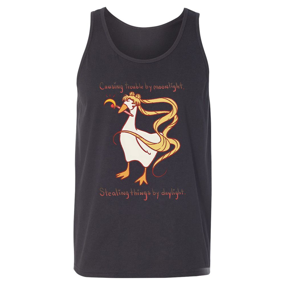 Unisex Jersey Tank - VFYUYLYN - Dark Grey - 7