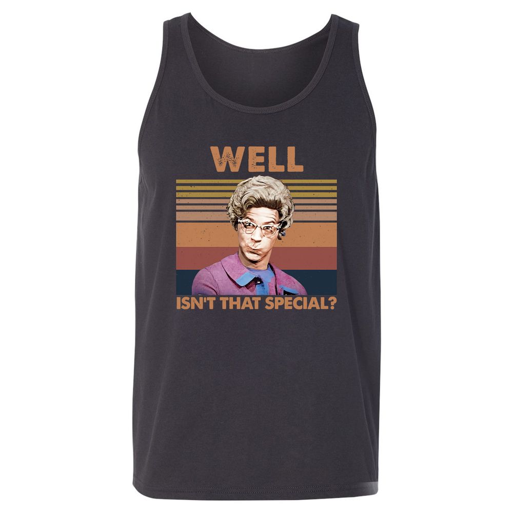 Unisex Jersey Tank - BWZKSGV6 - Dark Grey - 7