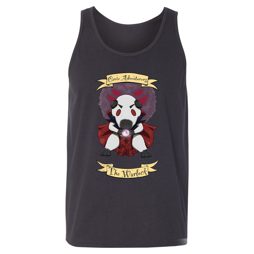 Unisex Jersey Tank - T49EYAF5 - Dark Grey - 7