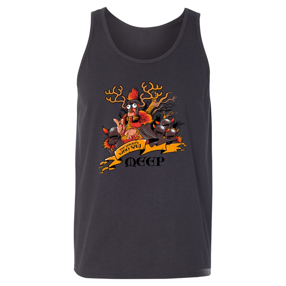 Unisex Jersey Tank - 9VSZTTVL - Dark Grey - 7