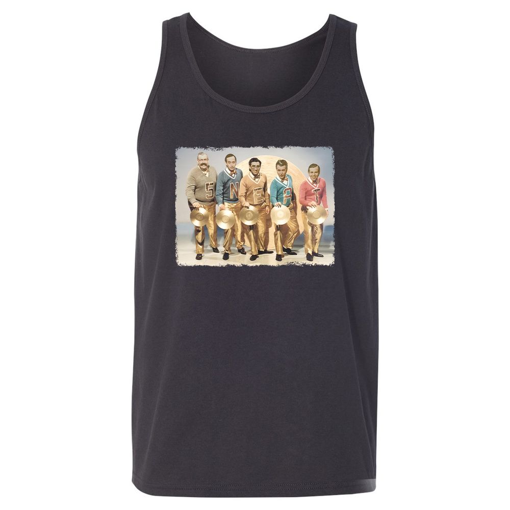Unisex Jersey Tank - MFHBJGCU - Dark Grey - 7