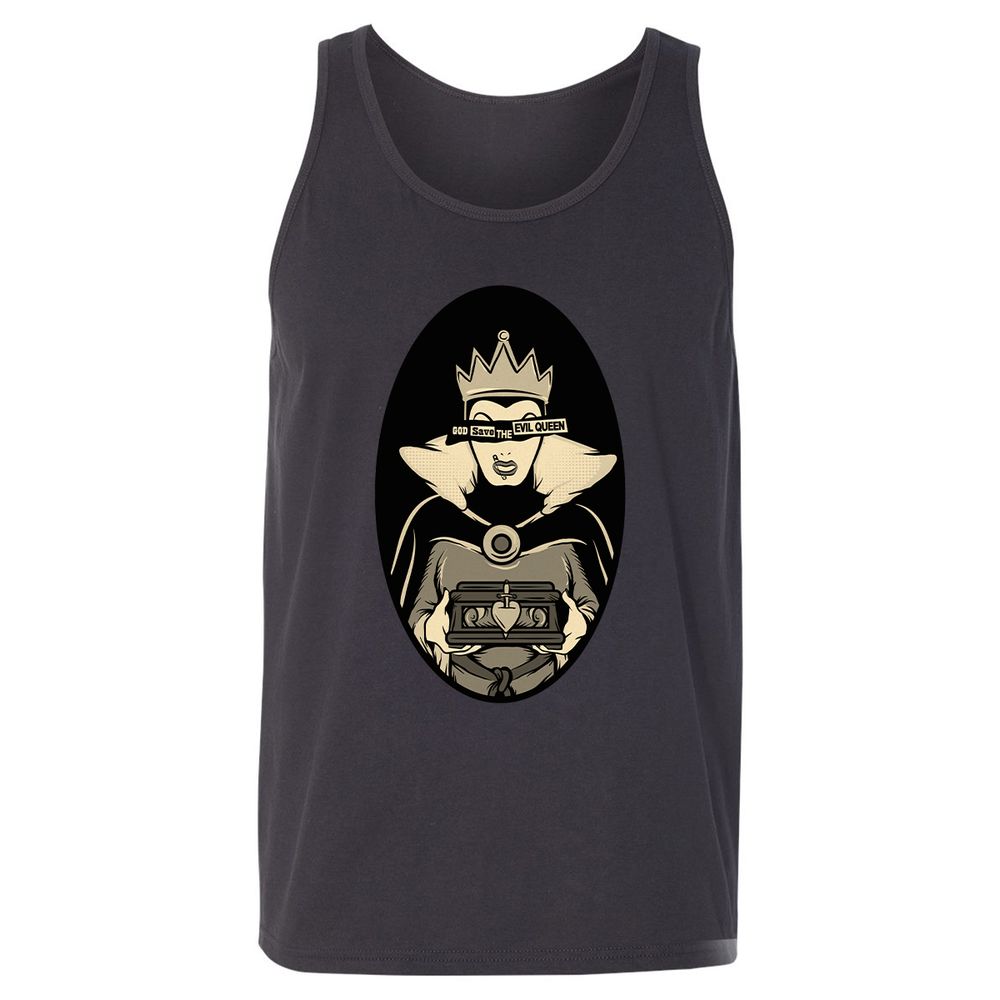 Unisex Jersey Tank - HENCLTEE - Dark Grey - 7