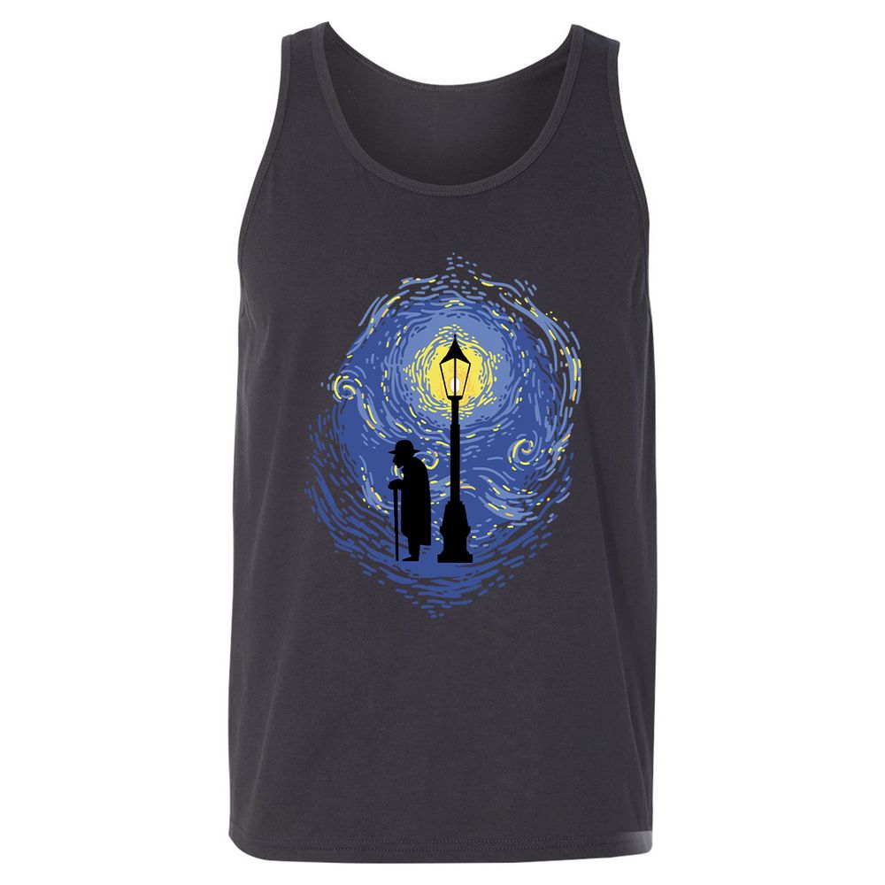 Unisex Jersey Tank - 4WMQZDYH - Dark Grey - 7
