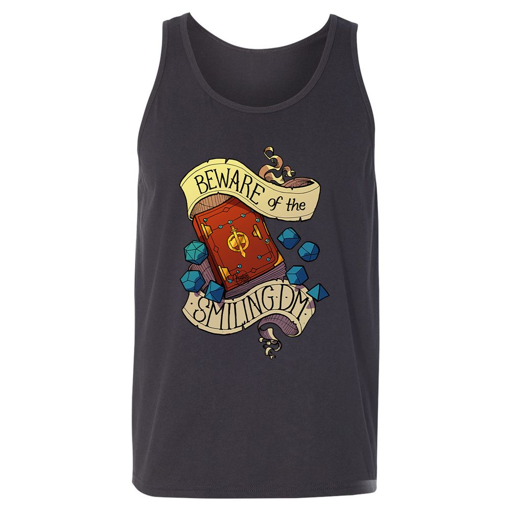 Unisex Jersey Tank - 2ME2Q2FS - Dark Grey - 7