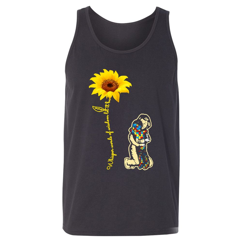 Unisex Jersey Tank - C88JTM3C - Dark Grey - 7