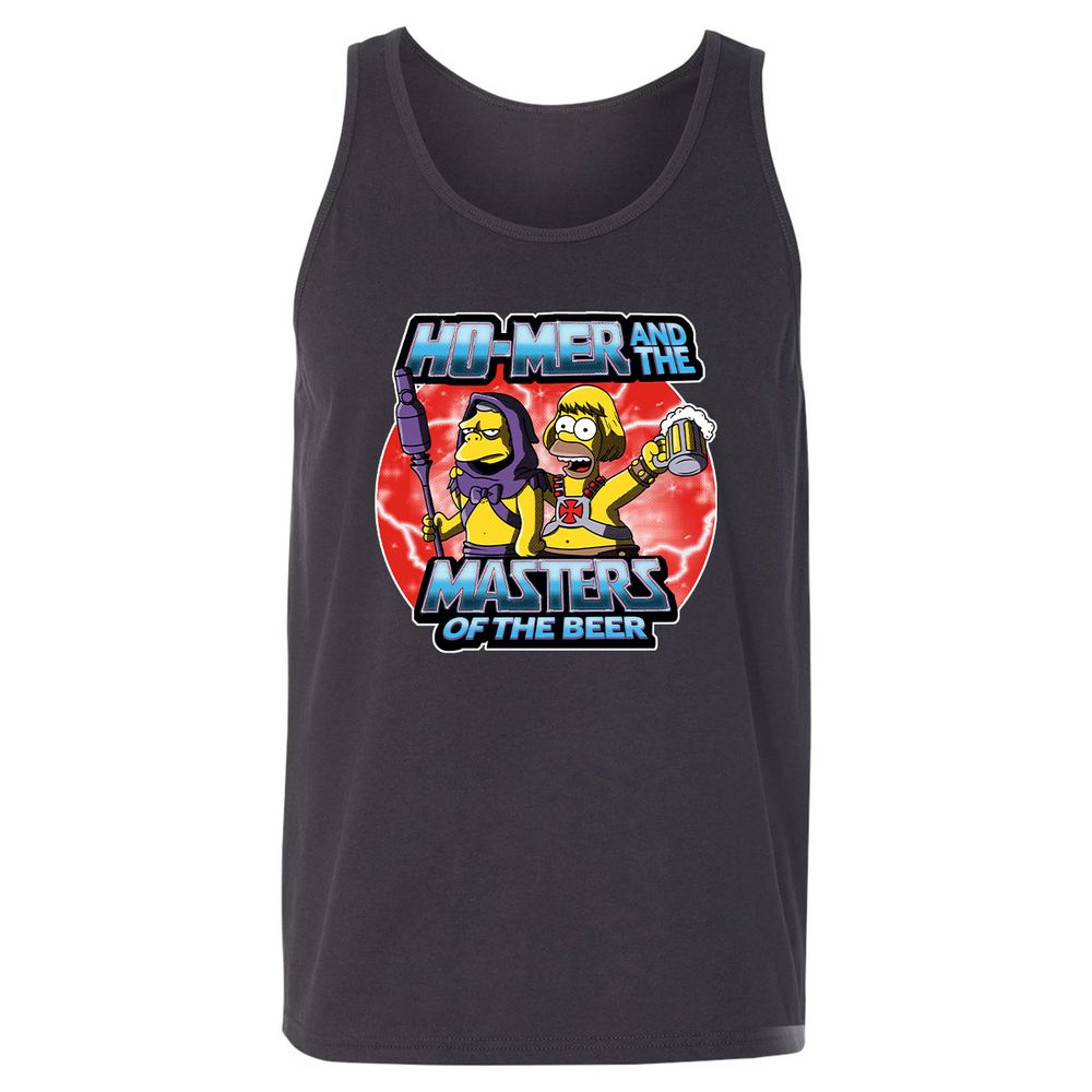 Unisex Jersey Tank - 2HYHKPWK - Dark Grey - 7
