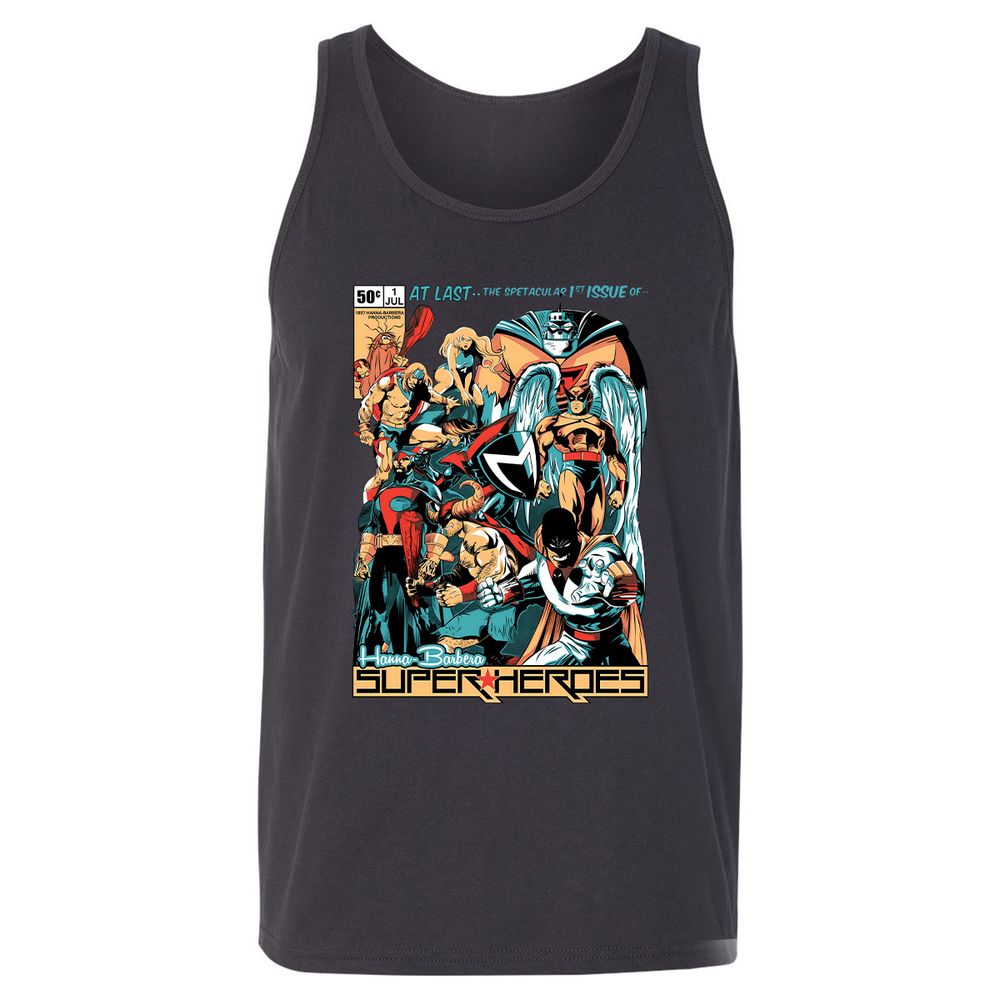 Unisex Jersey Tank - GC8RNG61 - Dark Grey - 7