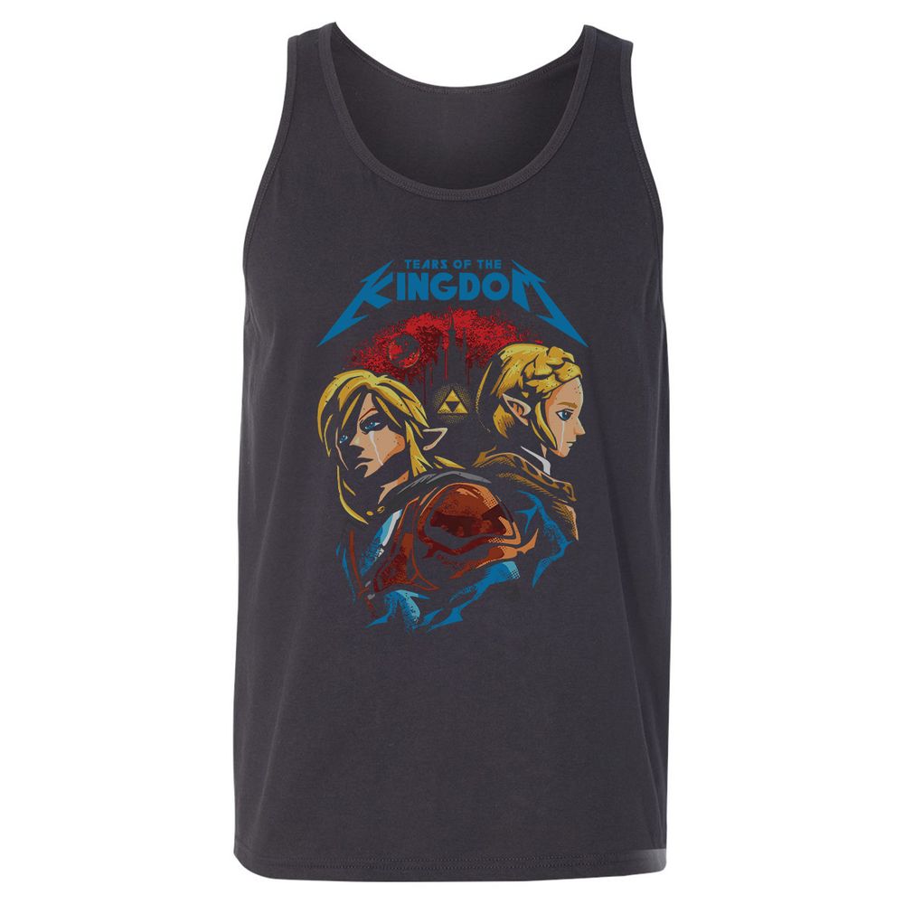 Unisex Jersey Tank - 9MLEQNEM - Dark Grey - 7