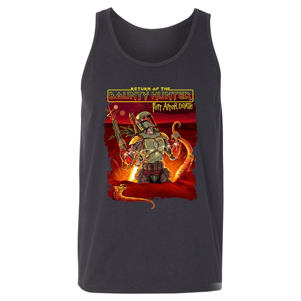 Unisex Jersey Tank - F56NVPZT - Dark Grey - 7