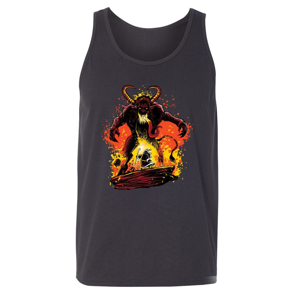 Unisex Jersey Tank - 9DMWQJN1 - Dark Grey - 7