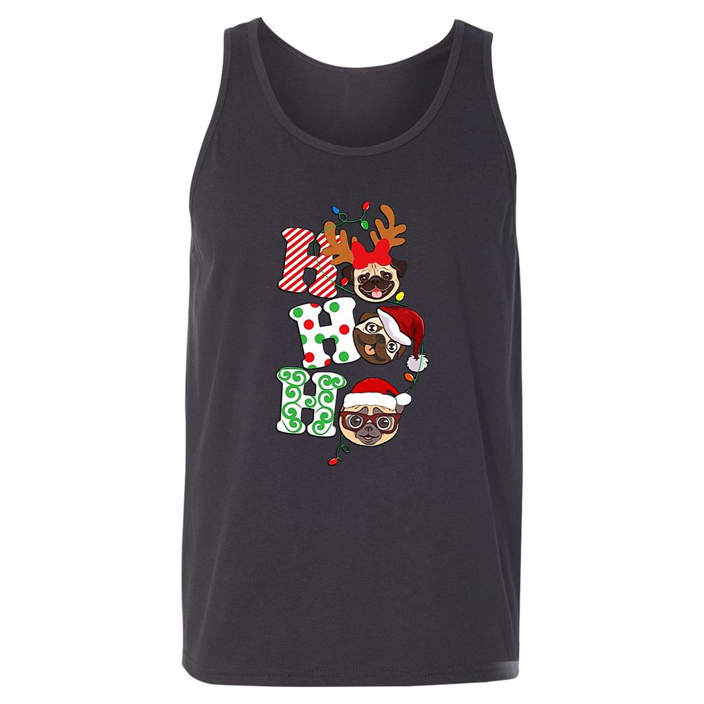 Unisex Jersey Tank - UGHUL7DA - Dark Grey - 7