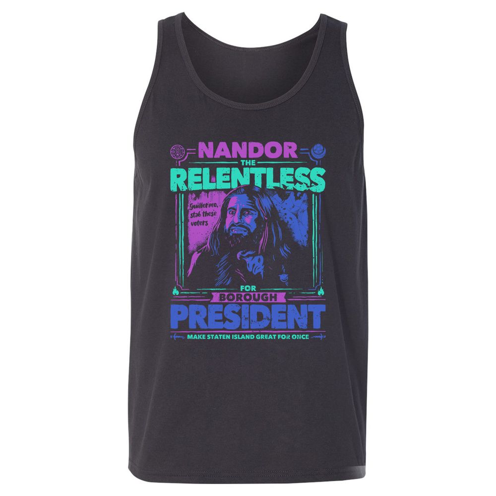 Unisex Jersey Tank - 7M7QY7TX - Dark Grey - 7