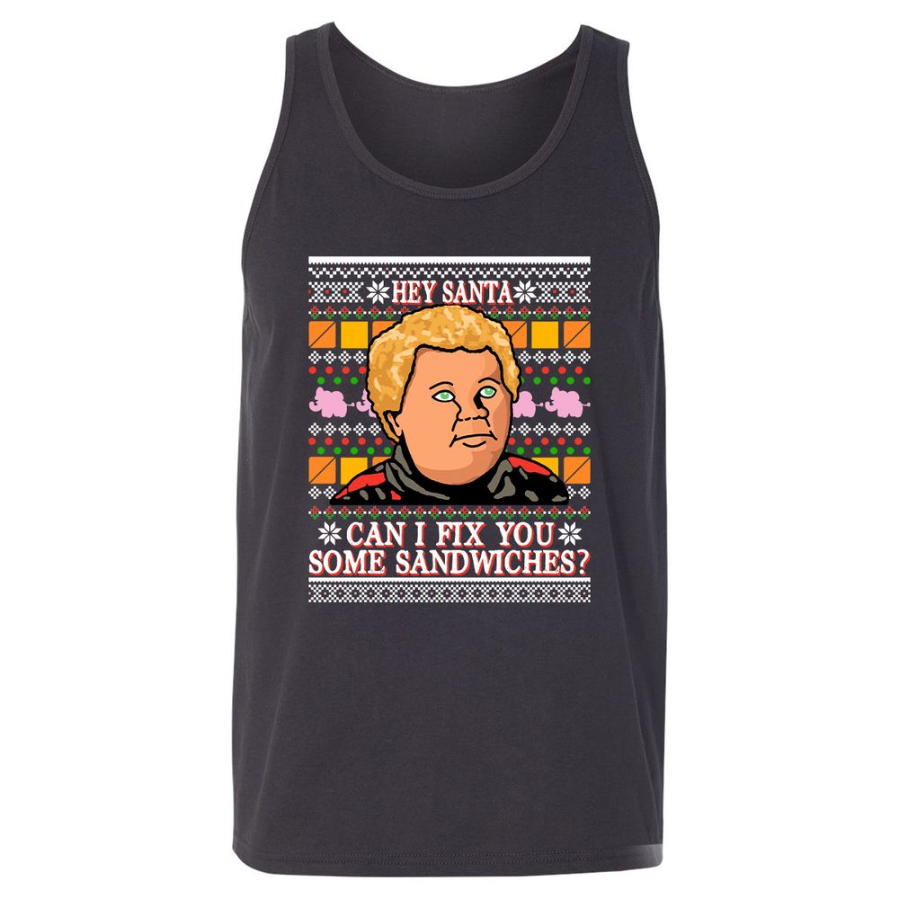 Unisex Jersey Tank - 5Z11BZSK - Dark Grey - 7