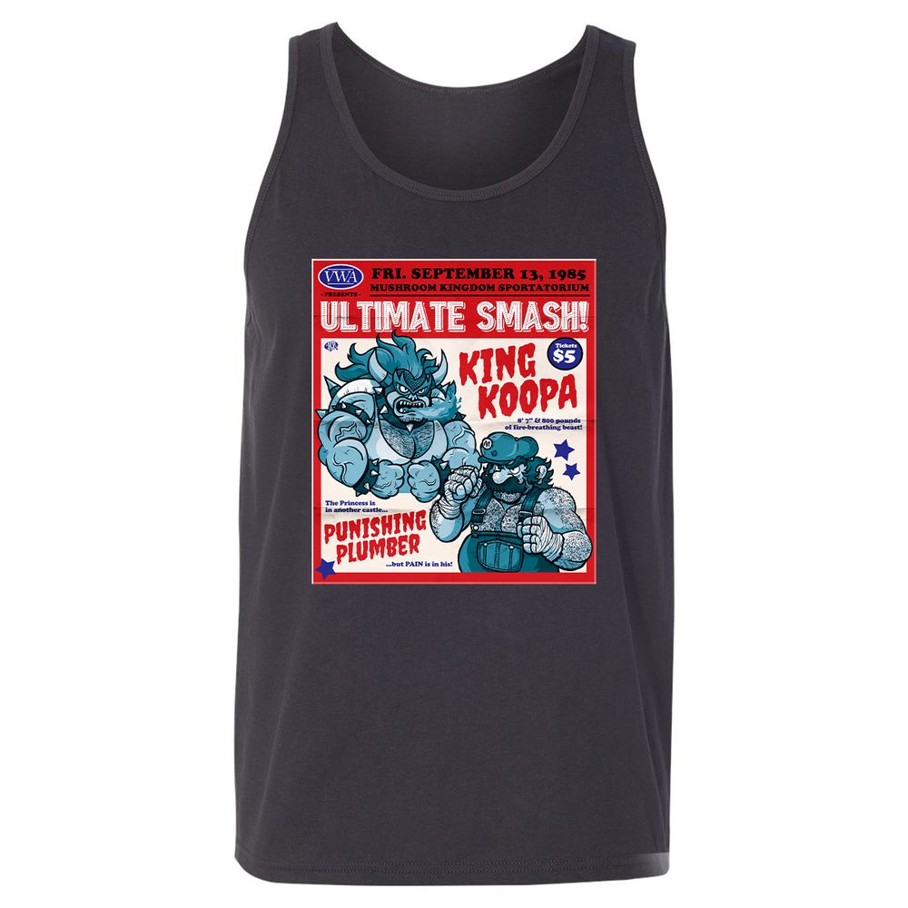 Unisex Jersey Tank - JTQV3BXQ - Dark Grey - 7