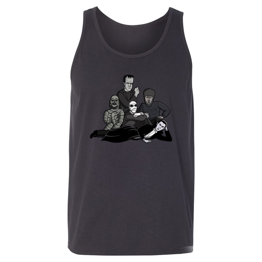Unisex Jersey Tank - 47MKTQK5 - Dark Grey - 7