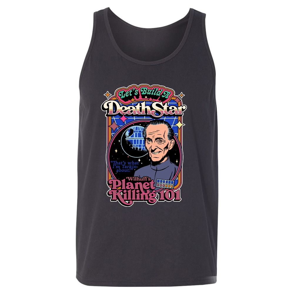 Unisex Jersey Tank - MWNW1CLW - Dark Grey - 7